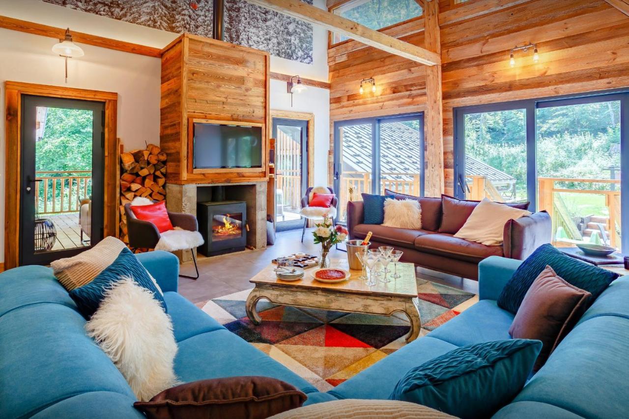 Chalet Vivaldaim - Ovo Network La Riviere-Enverse Extérieur photo