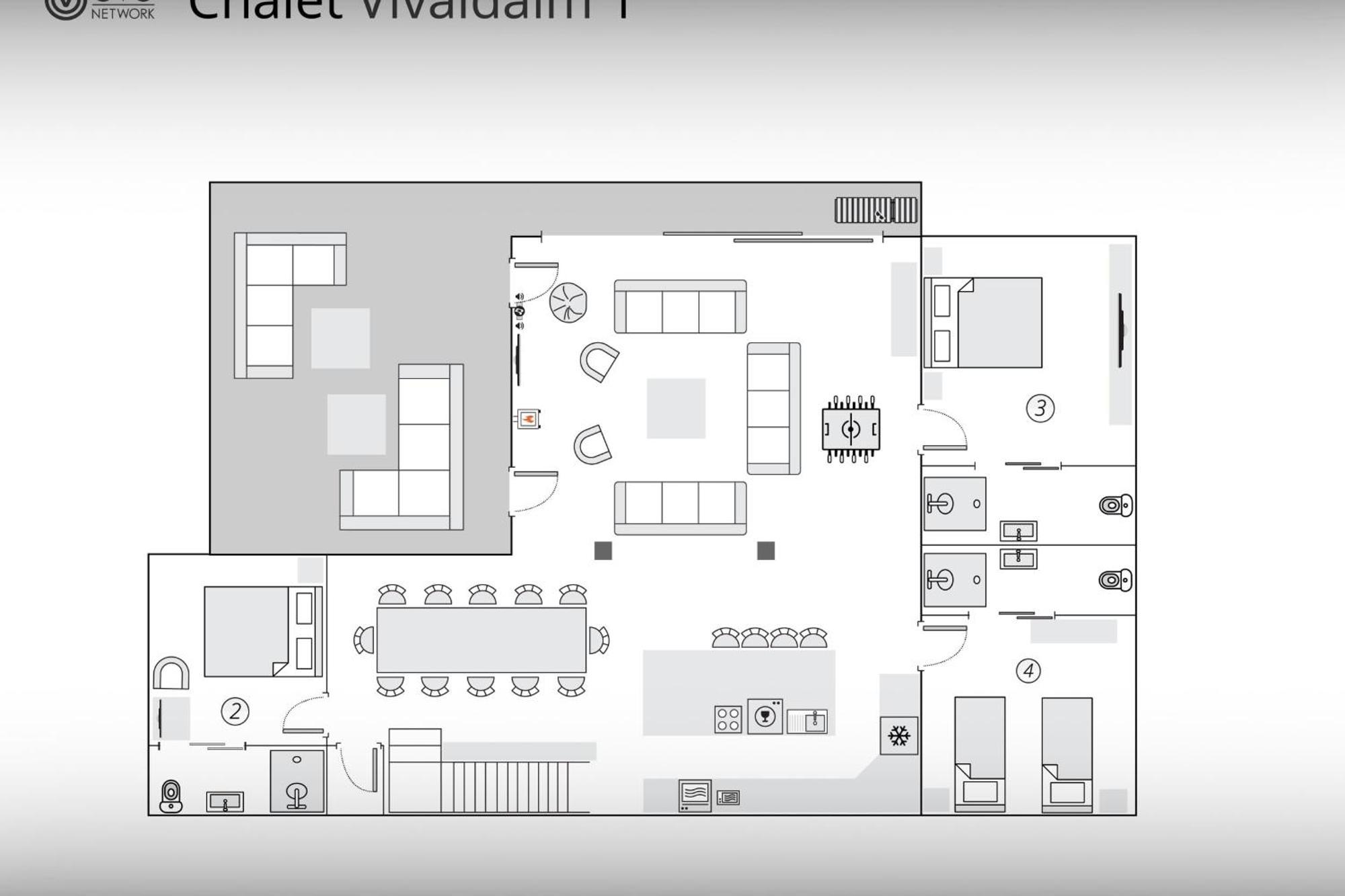 Chalet Vivaldaim - Ovo Network La Riviere-Enverse Extérieur photo