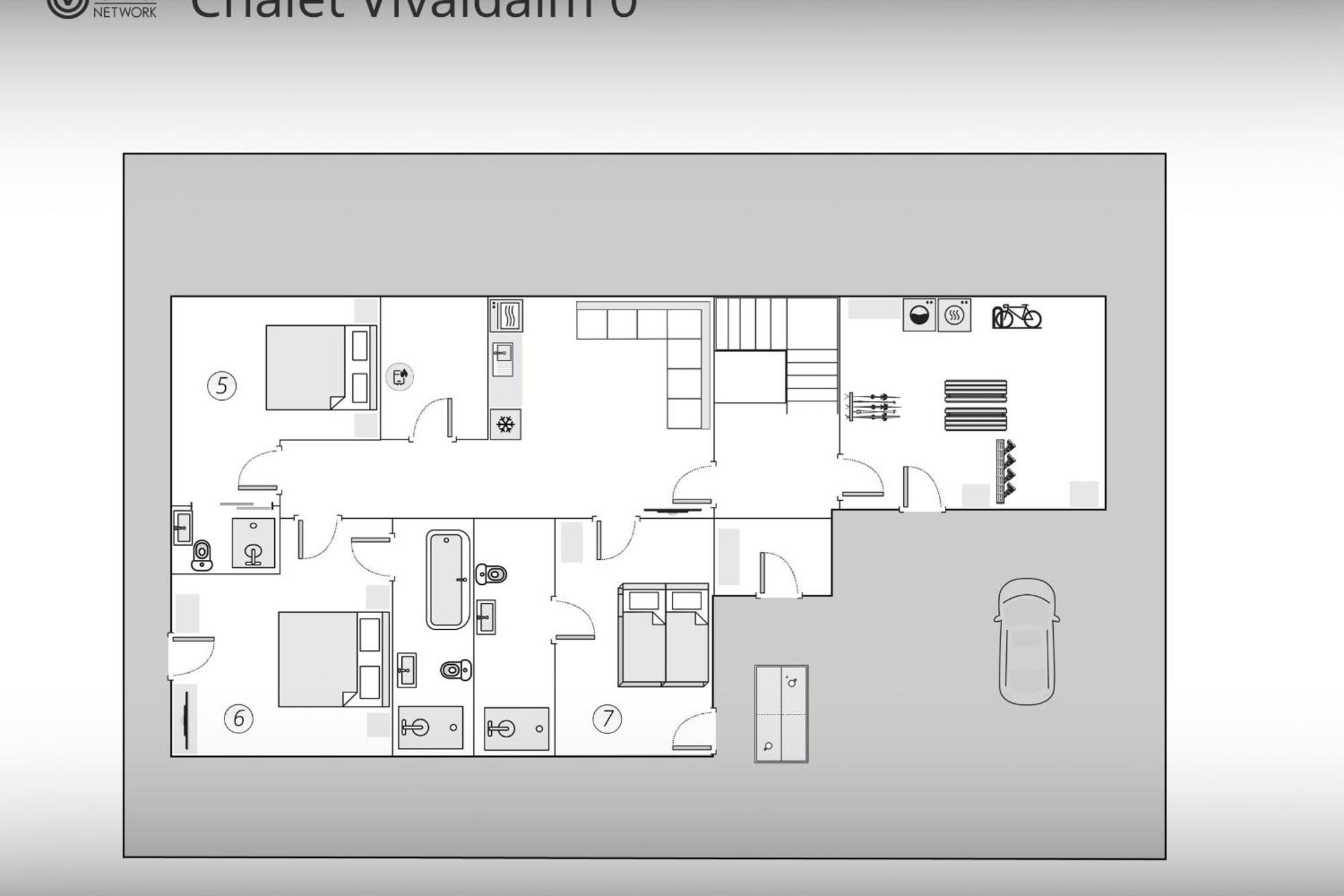 Chalet Vivaldaim - Ovo Network La Riviere-Enverse Extérieur photo