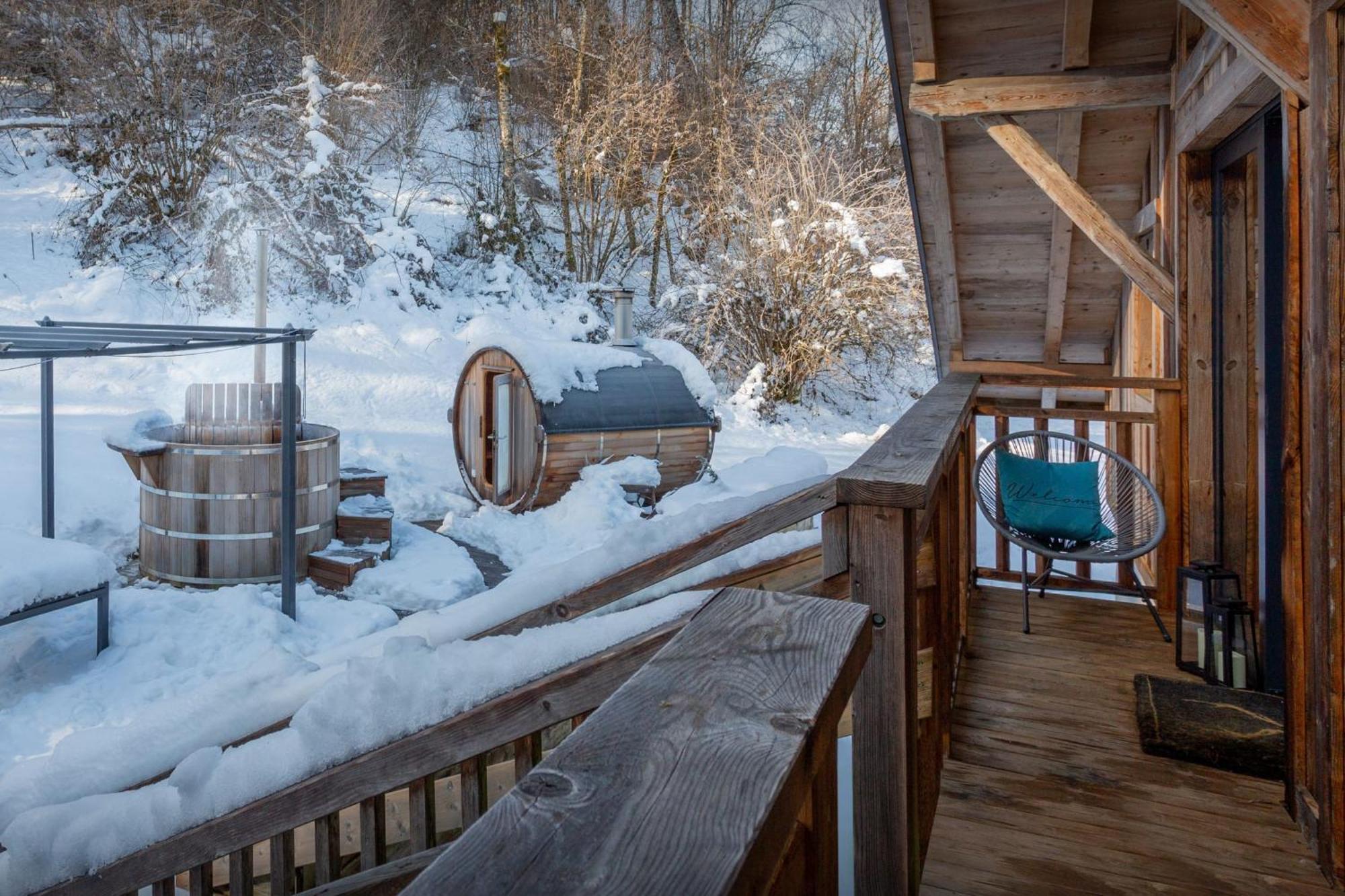 Chalet Vivaldaim - Ovo Network La Riviere-Enverse Extérieur photo